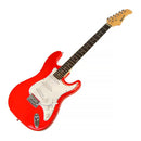 Karrera 39in Electric Guitar - Red-1