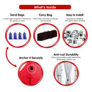 Wallaroo Gazebo Tent Marquee 3x3 PopUp Outdoor  Red-6