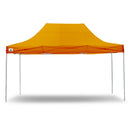 Wallaroo Gazebo Tent Marquee 3x4.5m PopUp Outdoor Orange-2