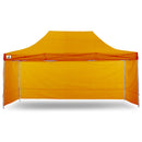 Wallaroo Gazebo Tent Marquee 3x4.5m PopUp Outdoor Orange-3