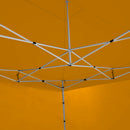 Wallaroo Gazebo Tent Marquee 3x4.5m PopUp Outdoor Orange-6
