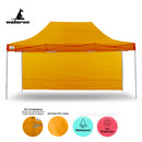Wallaroo Gazebo Tent Marquee 3x4.5m PopUp Outdoor Orange-10