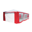 Wallaroo 4x8 Outdoor Event Wedding Marquee Tent Red-2