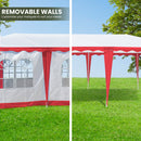 Wallaroo 4x8 Outdoor Event Wedding Marquee Tent Red-7