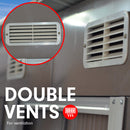 Wallaroo Garden Shed Flat 4ft x 6ft Outdoor Storage Shelter - Grey-8