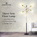 Sarantino 6-Light Metal Sputnik Floor Lamp-4