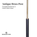 Sarantino 6-Light Metal Sputnik Floor Lamp-6