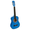Karrera 34in Acoustic Children no cut Guitar - Blue-1