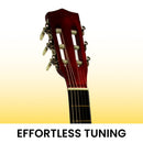 Karrera Childrens Guitar  Wooden 34in Acoustic - Natural-5