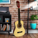 Karrera Childrens Guitar  Wooden 34in Acoustic - Natural-8