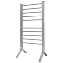 Pronti Heated Towel Rack Electric Bathroom Towel Rails Warmer Ev-160- Silver-2