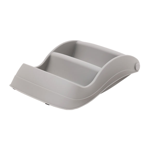 Furtastic Foldable Pet Stairs In Grey - 38cm Dog Ladder Cat Ramp