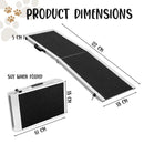 Klika Foldable Aluminium Dog Ramp - 122 x 38 cm-6