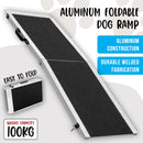Klika Foldable Aluminium Dog Ramp - 122 x 38 cm-9