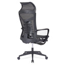 EGCX-K339L Ergonomic Office Chair Seat Adjustable Height Deluxe Mesh Chair Back Support Footrest-3