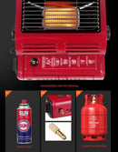 Portable Butane Gas Heater Camping Camp Tent Outdoor Hiking Camper Survival AU Black-5