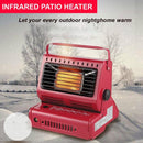 Portable Butane Gas Heater Camping Camp Tent Outdoor Hiking Camper Survival AU Black-6