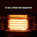 Portable Butane Gas Heater Camping Camp Tent Outdoor Hiking Camper Survival AU Black-8