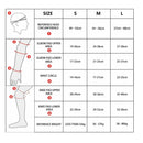 Scooter Protective Gear with Knee Elbow Pads Wrist Guards Helmet for Kids/Teens/Adult Medium-8