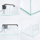 Aquarium Starfire Glass Fish Tank Set Filter Pump 70L-3