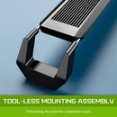 Aquarium Starfire Glass Fish Tank Set Filter Pump 70L-10