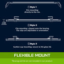 Aquarium Starfire Glass Fish Tank Set Filter Pump 70L-11