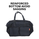 Shopper Bag Travel Duffle Bag Foldable Laptop Luggage Nylon KO-BOSTON NAVY-8