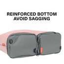 Shopper Bag Tote Bag Foldable Travel Laptop Grocery Nylon KO-DUAL PINK-7