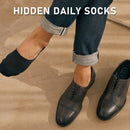 3X Rexy Cushion No Show Ankle Socks Medium Non-Slip Breathable WHITE-6