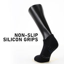 4X Rexy Seamless Sport Sneakers Socks Small Non-Slip Heel Tab MULTI COLOUR-5