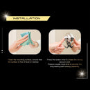 Six Universal Hooks Removable Suction STAINLESS STEEL-3