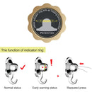 Toilet Roll Holder Removable Suction BLACK-6