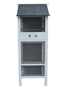 Wooden XL Pet Cages Aviary Carrier Travel Canary Parrot Bird Cage-6