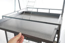 YES4PETS 174 cm Large Bird Budgie Cage Parrot Aviary With Metal Tray and  Wheel-3