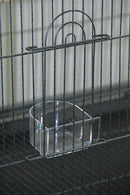 YES4PETS 140 cm Large Bird Cage Parrot Budgie Aviary With Stand-4