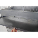 YES4PETS 187cm XL Triple Stackers Breeding Bird Parrot Cage Cockatoos Aviary-3