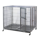 YES4PETS XXL Pet Dog Cat Cage Metal Crate Kennel Portable Puppy Cat Rabbit House-2