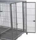 YES4PETS XXL Pet Dog Cat Cage Metal Crate Kennel Portable Puppy Cat Rabbit House-3