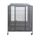 YES4PETS XXL Pet Dog Cat Cage Metal Crate Kennel Portable Puppy Cat Rabbit House-4