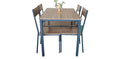 5 Piece Kitchen Dining Room Table and Chairs Set Furniture-1