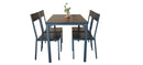 5 Piece Kitchen Dining Room Table and Chairs Set Furniture-1