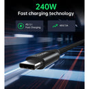 CHOETECH XCC-1036 USB-C M to M PD3.1 240W Super Fast Charging Cable 2M-3