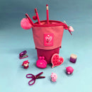 Tinc Mallo Heart Pop Up Pencil Case (Pink)-4