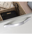 128mm Brushed Silver Furniture Kitchen Bathroom Cabinet Handles Drawer Bar Handle Pull Knob-4