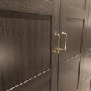 128mm Polished gold Furniture Kitchen Bathroom Cabinet Handles Drawer Bar Handle Pull Knob-3