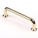 96mm Polished gold Furniture Kitchen Bathroom Cabinet Handles Drawer Bar Handle Pull Knob-1
