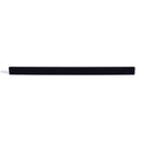 Solid Zinc Furniture Kitchen Bathroom Cabinet Handles Drawer Bar Handle Pull Knob Black 320mm-4