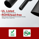 2m Polyolefin Shrink Tube 9/32" (7mm) 2:1 Ratio Heat Shrink Tubing Sleeving Wrap Shrinking-6