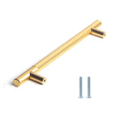 160mm Cabinet Handles Gold Drawer Pulls Knobs Hardware for Kitchen Bathroom Furniture Cupboard-1
