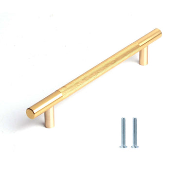 160mm Cabinet Handles Gold Drawer Pulls Knobs Hardware for Kitchen Bathroom Furniture Cupboard - 0